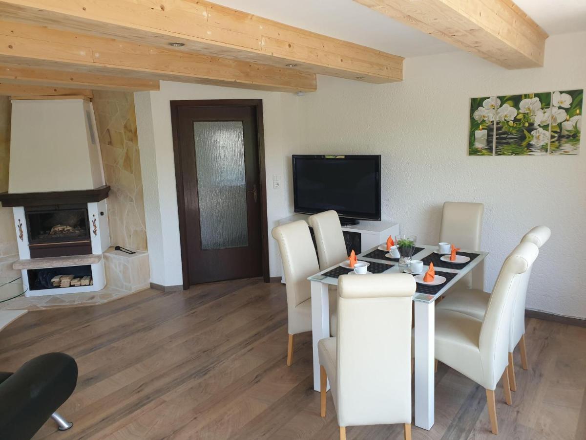 Saechsische-Schweiz-Ferienhaus-Wohnung-1-Mit-Elbblick-Sauna-Und-Kamin Кёнигштайн-ан-дер-Эльбе Экстерьер фото