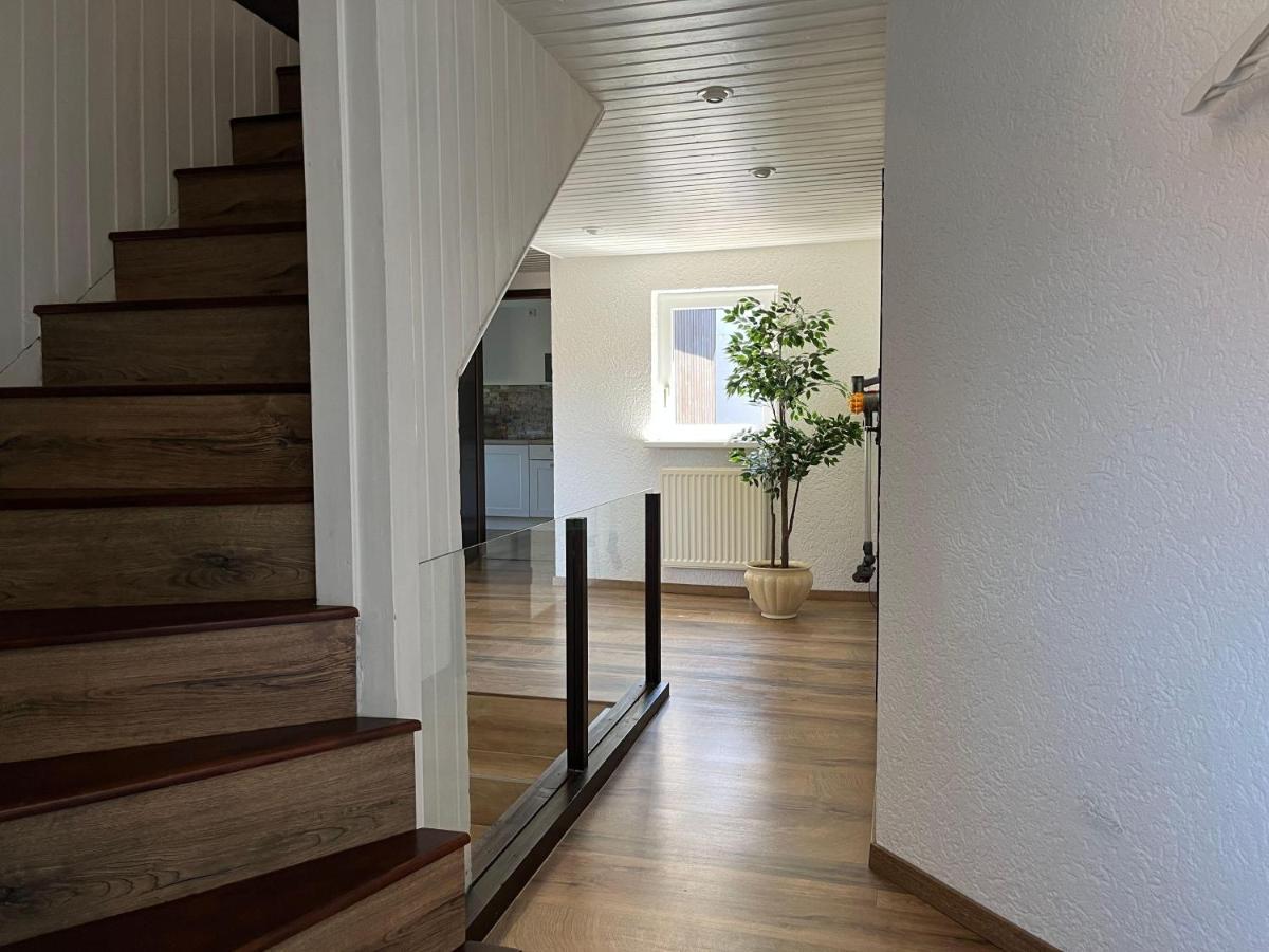 Saechsische-Schweiz-Ferienhaus-Wohnung-1-Mit-Elbblick-Sauna-Und-Kamin Кёнигштайн-ан-дер-Эльбе Экстерьер фото