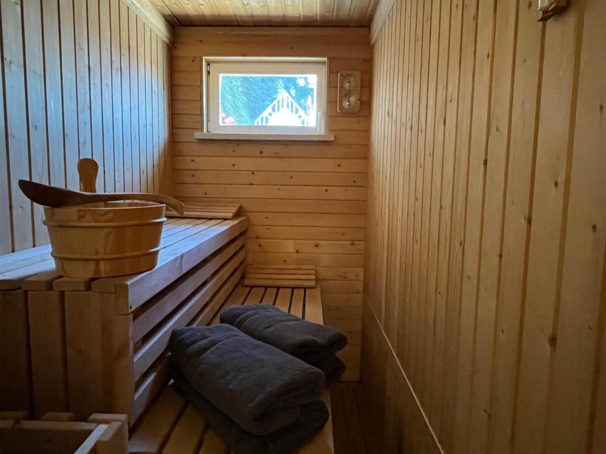 Saechsische-Schweiz-Ferienhaus-Wohnung-1-Mit-Elbblick-Sauna-Und-Kamin Кёнигштайн-ан-дер-Эльбе Экстерьер фото